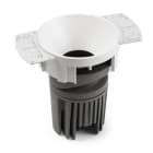 Faro - Deep90 Encastrable Rond Sens Cadre Blanc 36° P. White Cri95 StripyCOB LED 39W IP