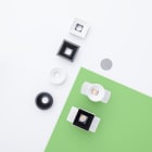 Faro - Deep90 Encastrable Rond Sens Cadre Noir 36° Pearl White Cri95 COBLED 39W IP 23 1