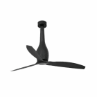 Faro - Eterfan Ventilateur De Plafond Noir Mat Avec Moteur Dc 50/60Hz IP20 classe I 220