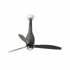 Faro - Eterfan Led Ventilateur De Plafond Noir Mat Avec Moteur Dc SmartSMD LED 50/60Hz