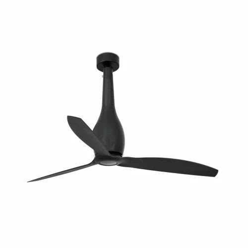 Faro - Eterfan Ventilateur De Plafond Noir Mat Avec Moteur Dc Smart 50/60HzIP 20 classe