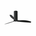 Faro - Tube Fan Ventilateur De Plafond Noir Mat Avec Moteur Dc Smart50/60Hz IP 20 class