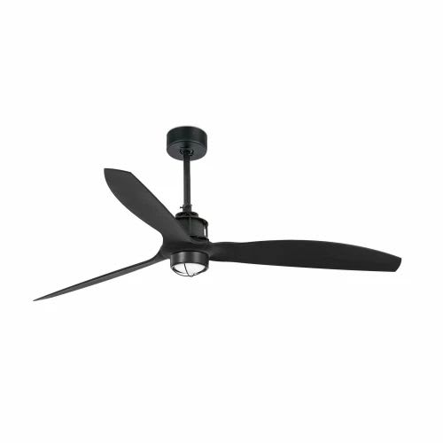 Faro - Just Fan Led Ventilateur De Plafond Noir Mat Avec Moteur DcSMD LED 50/60Hz 16W 3