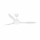 Faro - Polaris Led Ventilateur De Plafond Blanc Avec Moteur Dc SMD LED50/60Hz 18W 2700K
