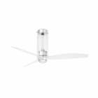Faro - Tube Fan Led Ventilateur De Plafond Transparent Avec Moteur Dc SmartSMD LED 50/6