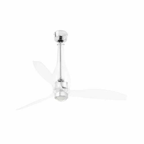 Faro - Eterfan Led Ventilateur De Plafond Transparent Avec Moteur Dc SMD LED50/60Hz 16W