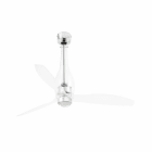 Faro - Eterfan Led Ventilateur De Plafond Transparent Avec Moteur Dc SMD LED50/60Hz 16W