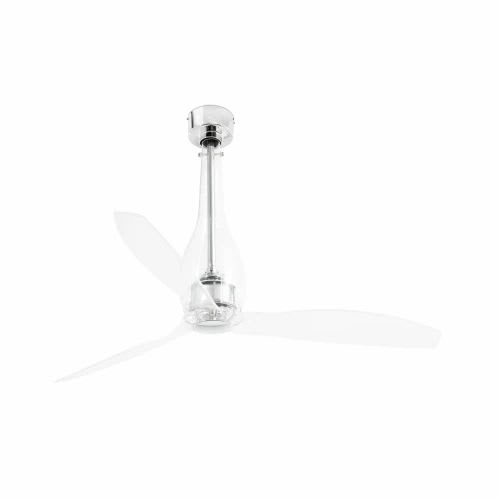Faro - Eterfan Ventilateur De Plafond Transparent Avec Moteur Dc Smart 50/60Hz IP20 cla