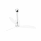 Faro - Eterfan Ventilateur De Plafond Transparent Avec Moteur Dc Smart 50/60Hz IP20 cla