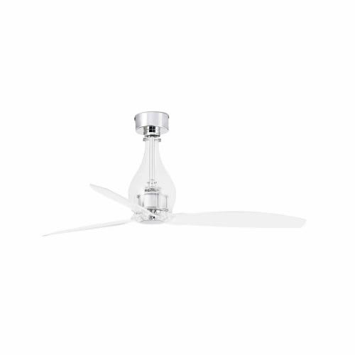 Faro - Mini Eterfan Ventilateur De Plafond Transparent Avec Moteur Dc 50/60Hz IP20 clas