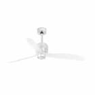 Faro - Deco Fan Led Ventilateur De Plafond Chrome Avec Moteur Dc SMDLED 50/60Hz 16W 300
