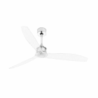 Faro - Just Fan Ventilateur De Plafond Chrome Avec Moteur Dc Smart 50/60HzIP 20 classe