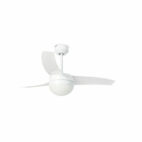 Faro - Easy Ventilateur De Plafond Blanc E27 50Hz 15W IP 20 classeI 220V-240V