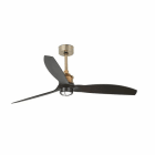 Faro - Just Fan Led Ventilateur De Plafond Or Vielli/Noir Smart SMD LED50/60Hz 16W 3000