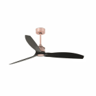 Faro - Just Fan Ventilateur De Plafond Cuivre/Noir 50/60Hz IP 20 classe I220V-240V