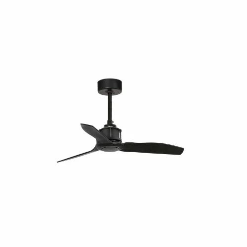 Faro - Just Fan Ventilateur De Plafond Noir Mat Avec Moteur Dc 81Cm50/60Hz IP 20 classe