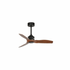 Faro - Just Fan Ventilateur De Plafond Noir/Bois 81Cm Smart 50/60Hz IP 20classe I 100V-