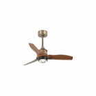 Faro - Just Fan Led Ventilateur De Plafond Or Vieilli/Bois 81Cm Smart SMDLED 50/60Hz 16