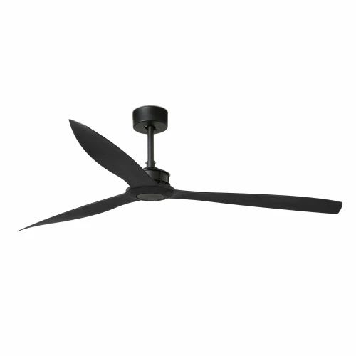Faro - Just Fan Ventilateur De Plafond Noir Mat Avec Moteur Dc 178Cm50/60Hz IP 20 class