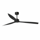 Faro - Just Fan Ventilateur De Plafond Noir Mat Avec Moteur Dc 178CmSmart 50/60Hz IP 20
