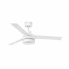 Faro - Ice Led Speaker Ventilateur De Plafon Blanc Avec Haut-Parleur SMD LED50Hz 15W 30