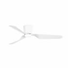 Faro - Pemba Led Ventilateur De Plafond Blanc Avec Moteur Dc SMD LED50/60Hz 15W 3000K I