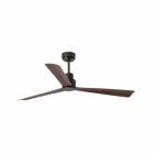 Faro - Nassau Ventilateur De Plafond Marron Avec Moteur Dc 50/60Hz IP 20classe I 220V-2
