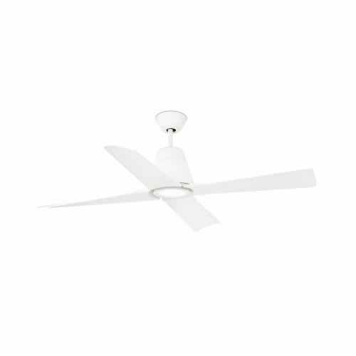 Faro - Typhoon Led Ventilateur De Plafond Blanc Avec Moteur Dc SMD LED50/60Hz 19W 3000K