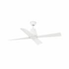 Faro - Typhoon Ventilateur De Plafond Blanc Avec Moteur Dc Smart 50/60Hz IP44 classe I