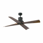 Faro - Winche Ventilateur De Plafond Marron Avec Moteur Dc Smart 50/60Hz IP44 classe I
