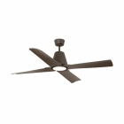 Faro - Typhoon Led Ventilateur De Plafond Rouille Avec Moteur Dc SMD LED50/60Hz 19W 300