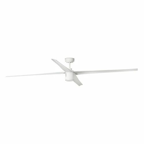 Faro - Attos Led Ventilateur De Plafond Blanc Avec Moteur Dc SMD LED50/60Hz 18W 3000K I