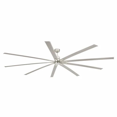 Faro - Manhattan Led Ventilateur De Plafond Nickel Mat Avec Moteur Dc SMDLED 50/60Hz 16