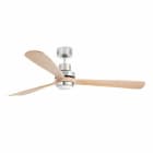 Faro - LANTAU-G LED Ventilateur de plafond nickel mat/pin avec moteur DC SMDLED 50Hz 15