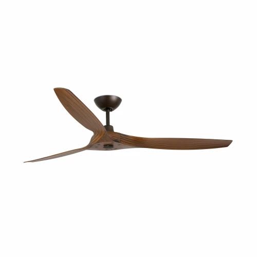 Faro - Morea Ventilateur De Plafond Rouille Avec Moteur Dc Smart 50/60Hz IP20 classe I