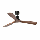Faro - LANTAU Ventilateur de plafond noir mat avec moteur DC 50Hz IP20 classe I 220V-24