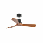 Faro - MINI LANTAU Ventilateur de plafond noir mat avec moteur DC 50HzIP 20 classe I 22
