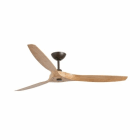 Faro - Morea Ventilateur De Plafond Marron Clair Avec Moteur Dc 50/60Hz IP20 classe I 2