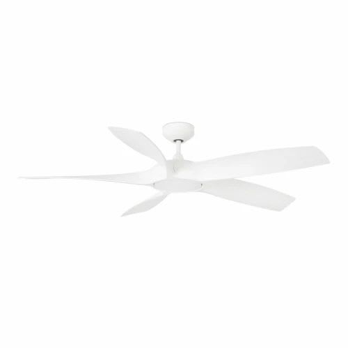 Faro - Cocos Ventilateur De Plafond Blanc Avec Moteur Dc SMD LED 50/60Hz20W 3000K IP 20