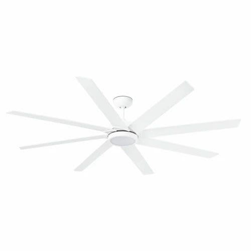 Faro - CENTURY LED Ventilateur de plafond blanc avec moteur DC SMD LED50/60Hz 15W 3000K