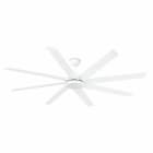 Faro - CENTURY LED Ventilateur de plafond blanc avec moteur DC SMD LED50/60Hz 15W 3000K
