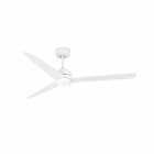 Faro - Nuu Led Ventilateur De Plafond Blanche Avec Moteur Dc SMD LED50/60Hz 15W 3000K I