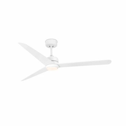 Faro - Nuu Led Ventilateur De Plafond Blanche Avec Moteur Dc Smart SMDLED 50/60Hz 15W 3