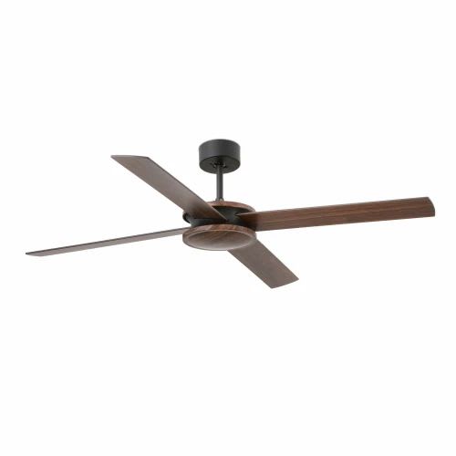 Faro - Polea Ventilateur De Plafond Rouille Avec Moteur Dc Smart 50/60Hz IP20 classe I