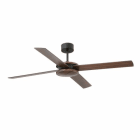 Faro - Polea Ventilateur De Plafond Rouille Avec Moteur Dc Smart 50/60Hz IP20 classe I