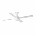 Faro - Fraser Led Ventilateur De Plafond Blanc 50/60Hz 16W 3000K IP 20850lm classe I 22