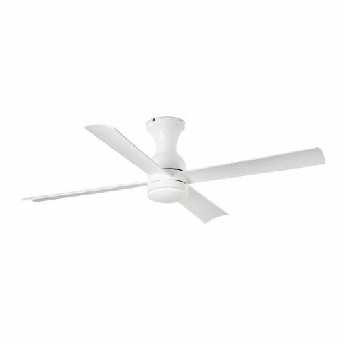 Faro - Fraser Led Ventilateur De Plafond Blanc Smart 50/60Hz 16W 3000K IP20 850lm class