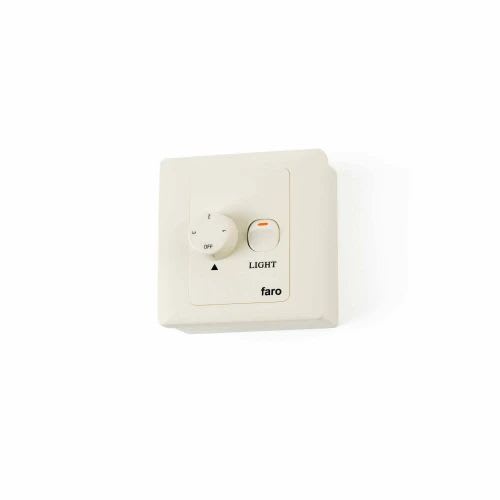 Faro - Régulateur De Mur Pour Ventilateur 50Hz IP 20 classe II 220V-240V