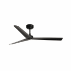 Faro - Milos Ventilateur De Plafond Noir 50/60Hz IP 20 classe I 220V-240V