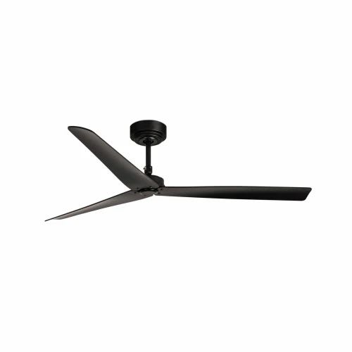 Faro - Milos Ventilateur De Plafond Noir Smart 50/60Hz IP 20 classe I100V-240V